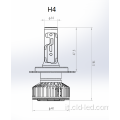 Fedimento a LED AUTO H4 50W